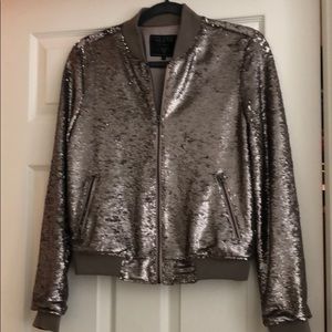 Bomber jacket